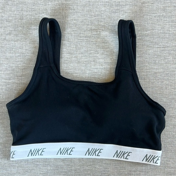 Nike Other - NIKE SPORT BRA | medium | black | new